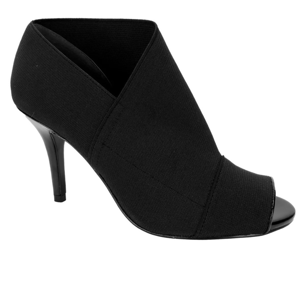 Adrianna Papell Women's Aneva Peep-Toe Boots- size 6